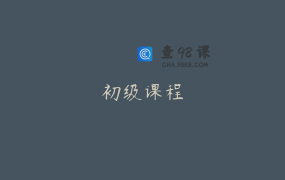 初级课程