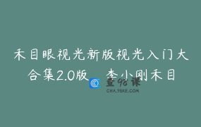 禾目眼视光新版视光入门大合集2.0版_李小刚禾目眼视光教育创始人