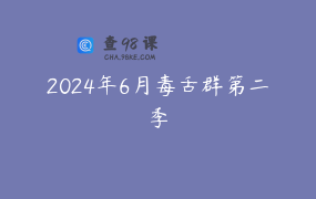 2024年6月毒舌群第二季