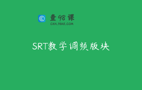 SRT教学调频版块