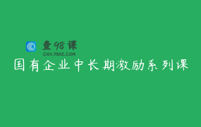 国有企业中长期激励系列课