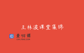 王林波课堂集锦