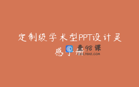 定制级学术型PPT设计灵感手册