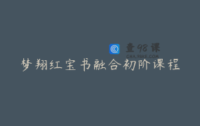 梦翔红宝书融合初阶课程
