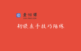 初级左手技巧陪练