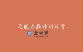 元能力提升训练营