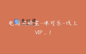 电商实验室-冰可乐-线上VIP_1