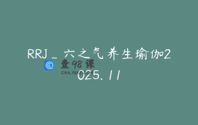 RRJ_六之气养生瑜伽2025. 11