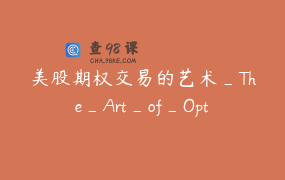 美股期权交易的艺术_The_Art_of_Options_Trading